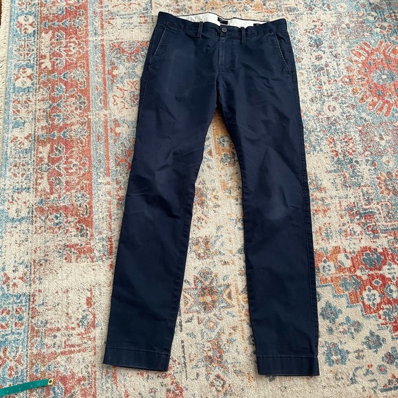 J. Crew Factory Other - Jcrew navy blue flex khaki/chino pants